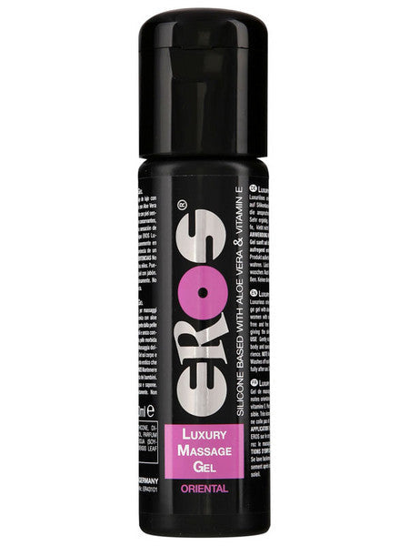 Eros Luxury Massage Gel Oriental - 100 ml - Club X